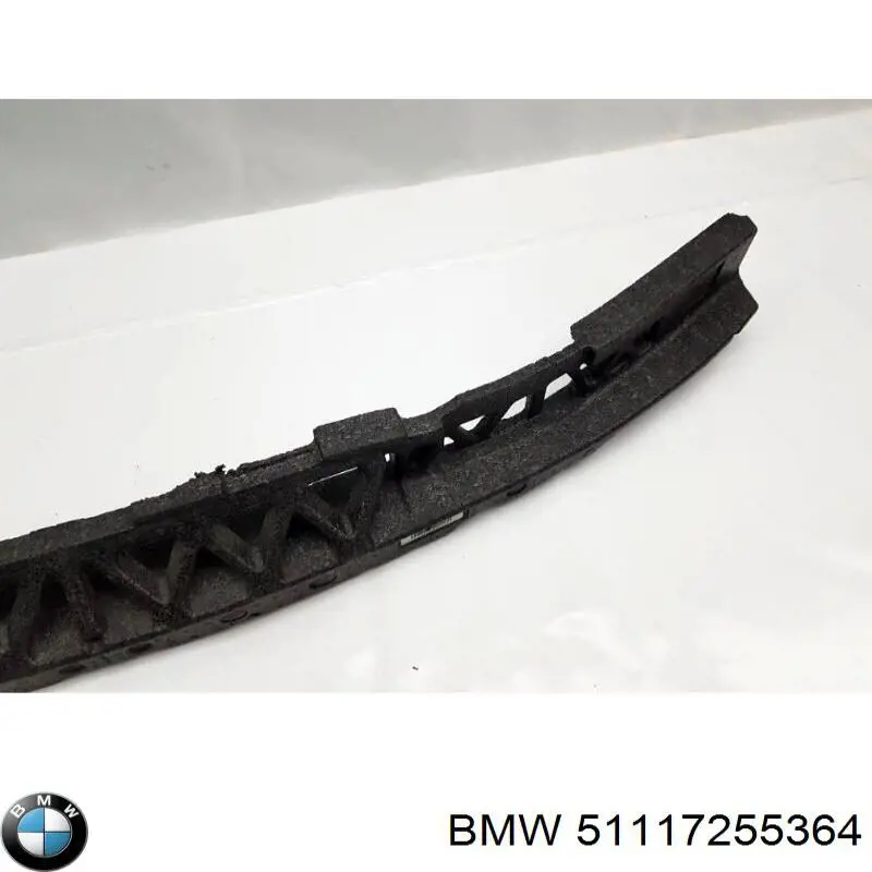 Абсорбер бампера переднього BMW 51117255364 ціна, від 25.40 USD