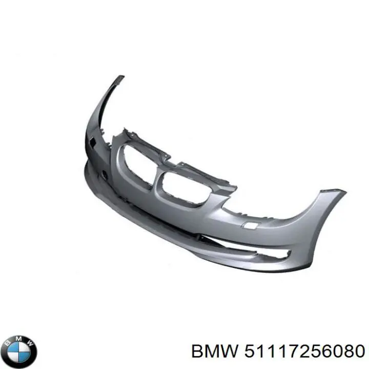 Бампер на авто BMW 51117256080 ціна, від 325.00 USD