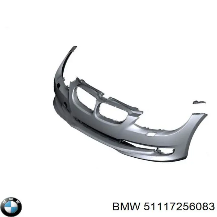 Бампер передній 51117256083 BMW