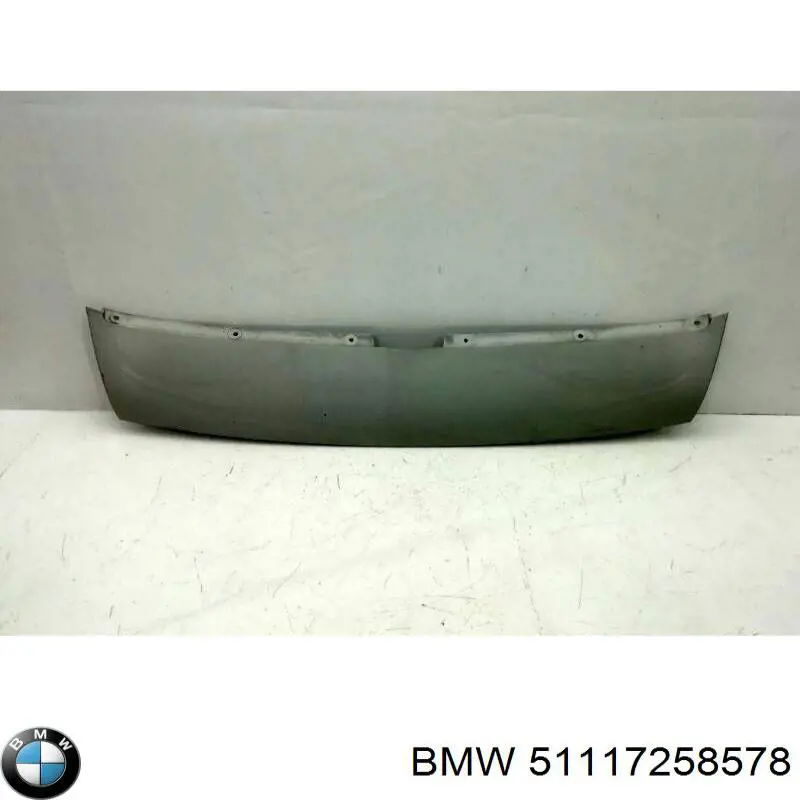 Купити 51117258578 BMW Накладка бампера переднього