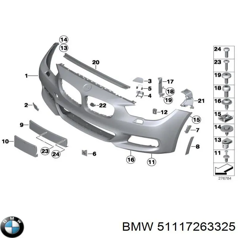Купити PBM43161A Signeda Кронштейн бампера переднього