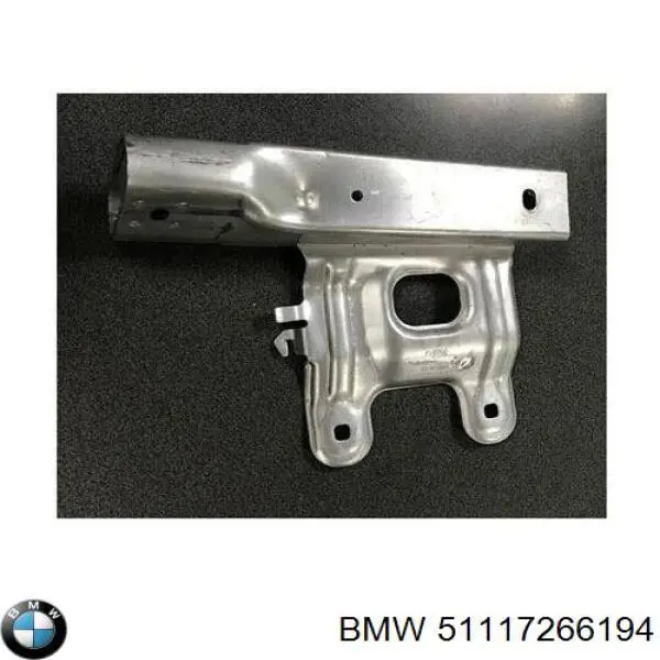 Купити PBM44031R KLARKSONAS Кронштейн абсорбера переднього бампера