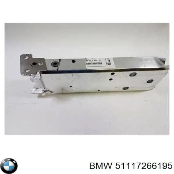 Кронштейн підсилювача переднього бампера APBM2218A Amparts