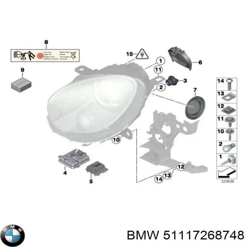 51117268748 BMW 