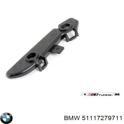 Купити 7279711 BMW Кронштейн кріплення крила переднього лівого, передній