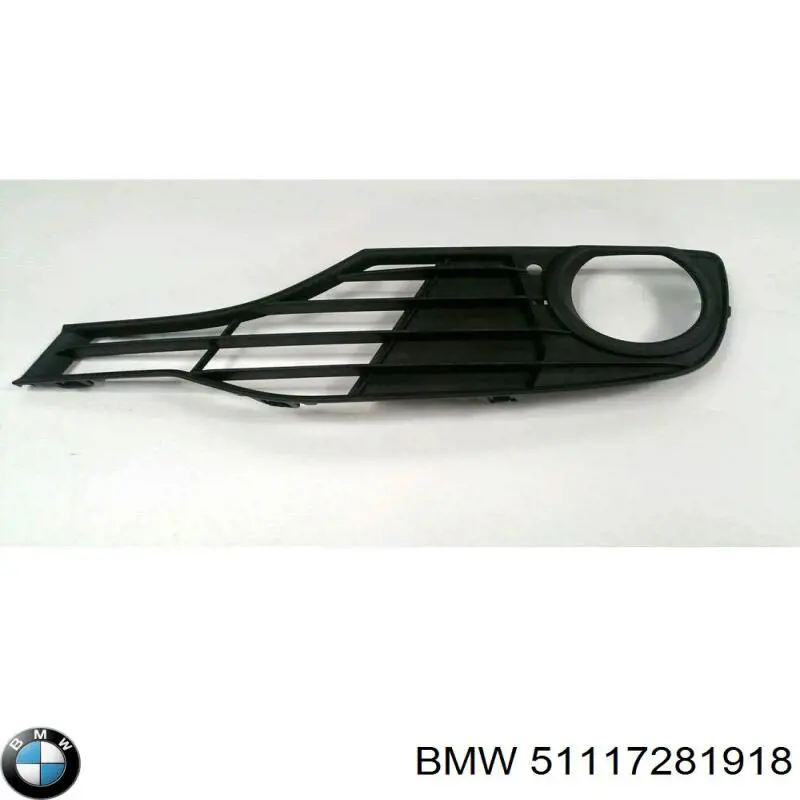 Заглушка протитуманки передньої правої BMW 51117281918 ціна, від 10.08 USD