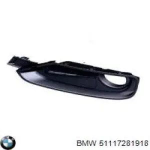 Купити 51117281918 BMW Заглушка/ решітка протитуманних фар бампера переднього, права