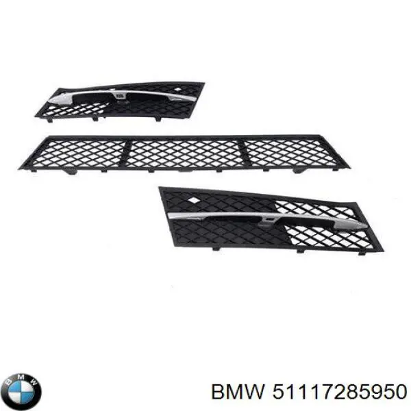 Купити 51117200693 BMW Решітка переднього бампера, центральна