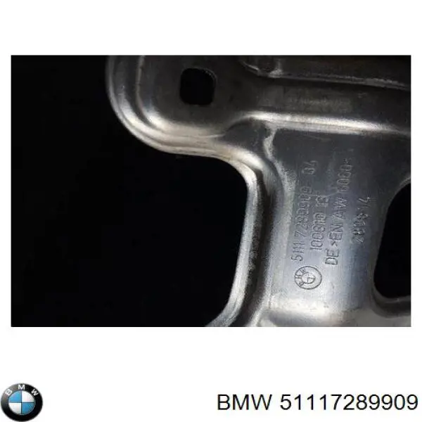 Кронштейн підсилювача переднього бампера 51117289909 BMW