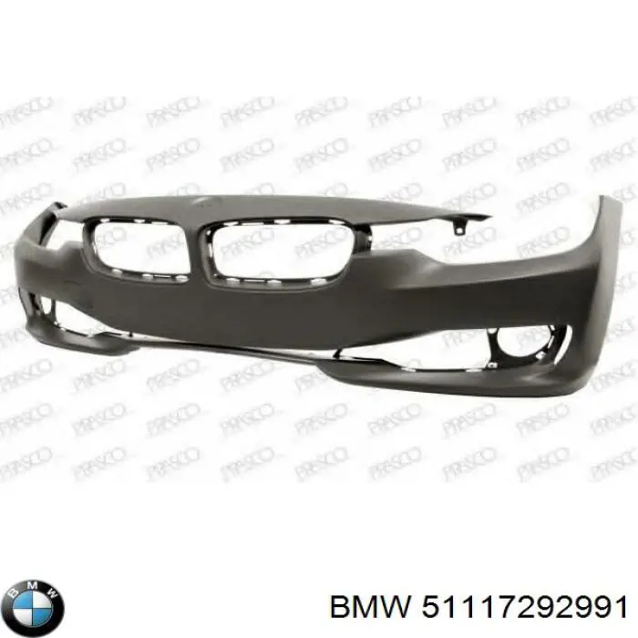 Передній бампер PBM04092BG Signeda