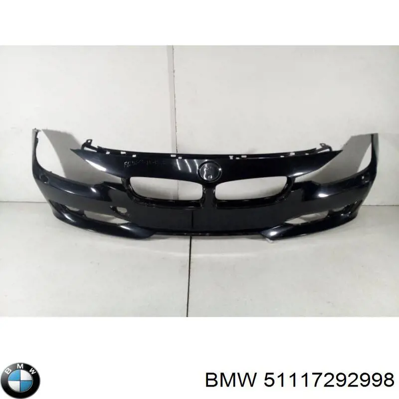 51117292998 BMW Бампер передній в зборі