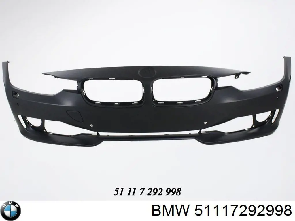 Бампер на авто BMW 51117292998 ціна, від 84.44 USD