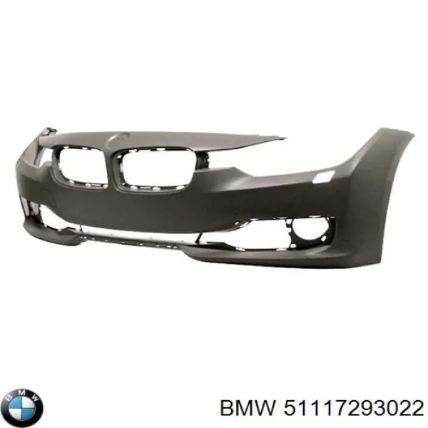Бампер на авто BMW 51117293022 ціна, від 113.06 USD