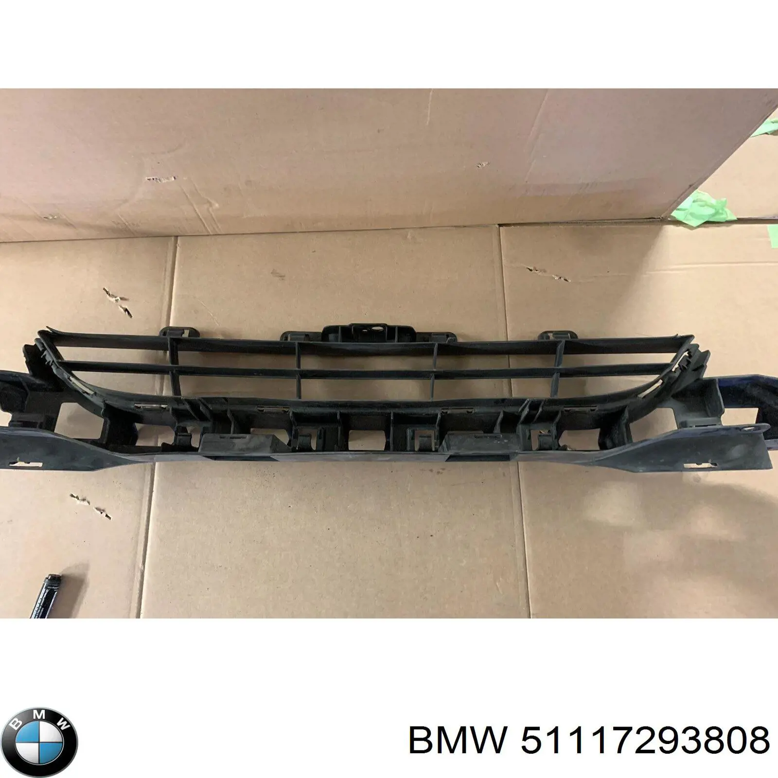 Купити 51117293808 BMW Нижня накладка на передній бампер
