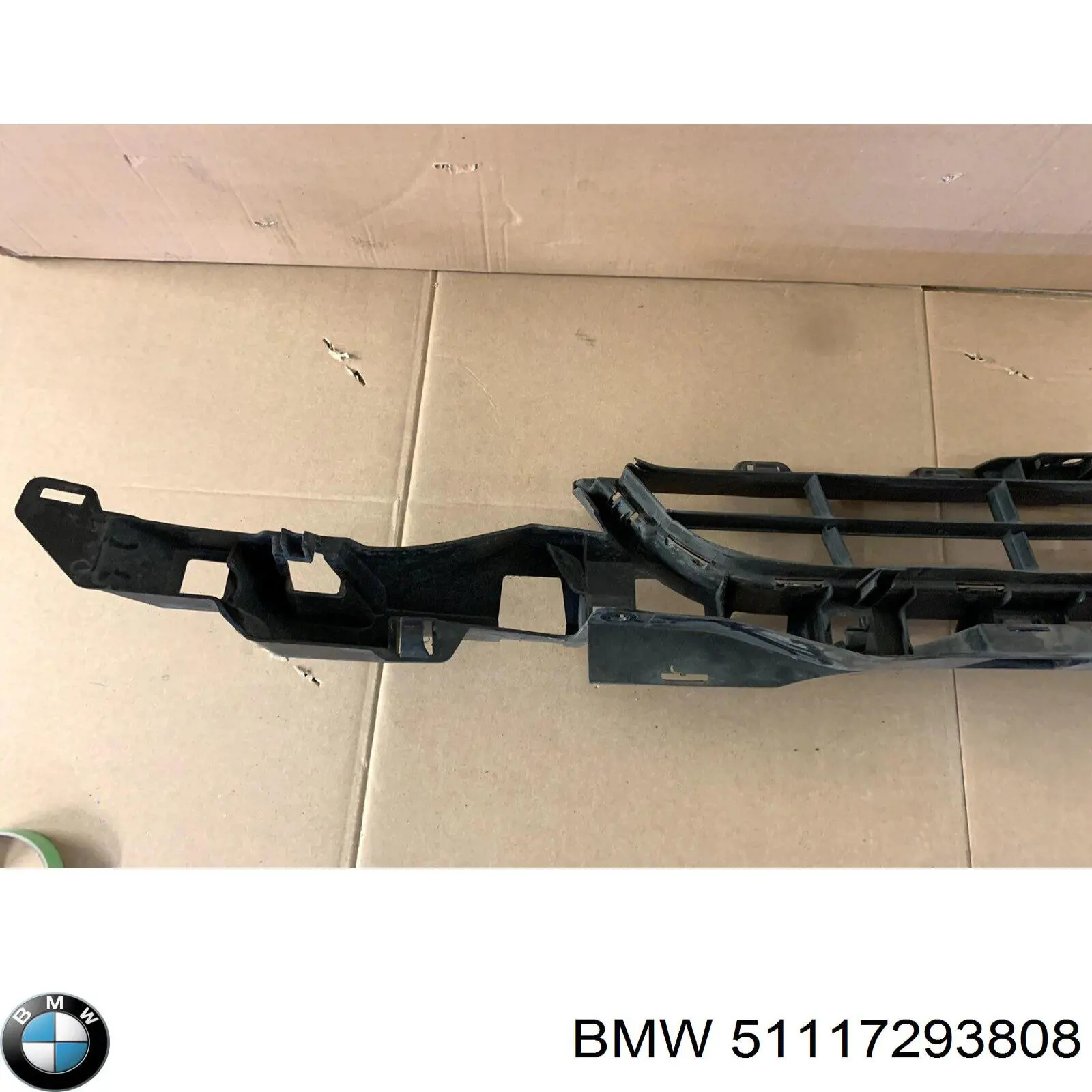 Спліттер переднього бампера BMW 51117293808 ціна, від 19.00 USD