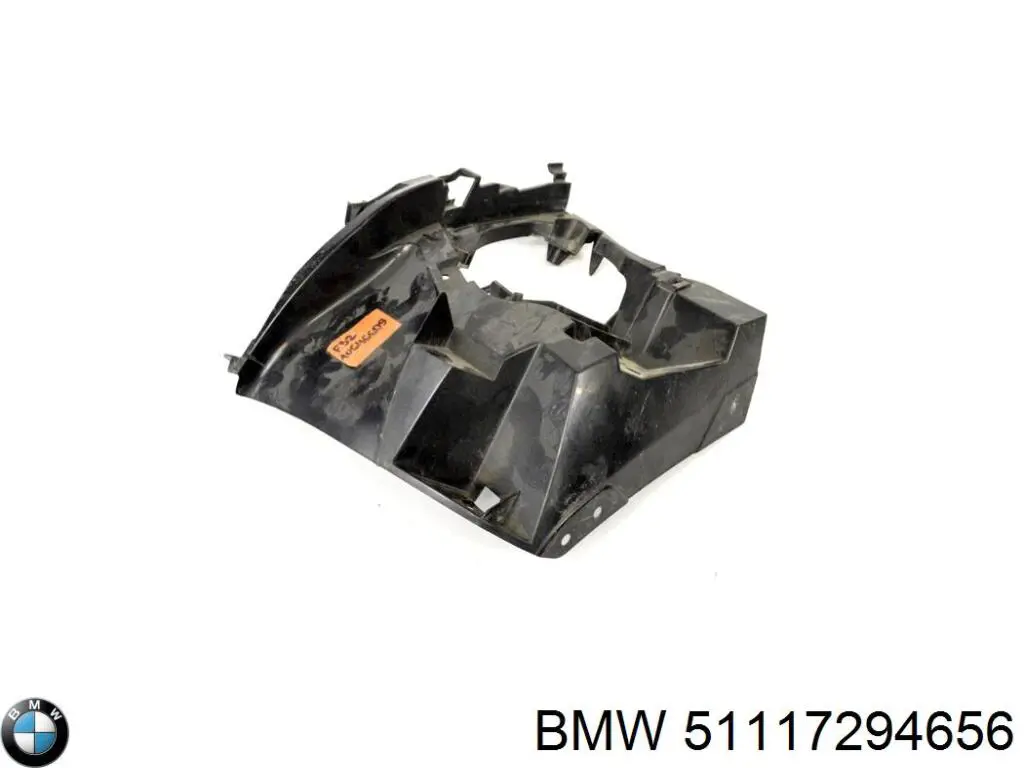 51117294656 BMW Кронштейн кріплення протитуманной фари, правої
