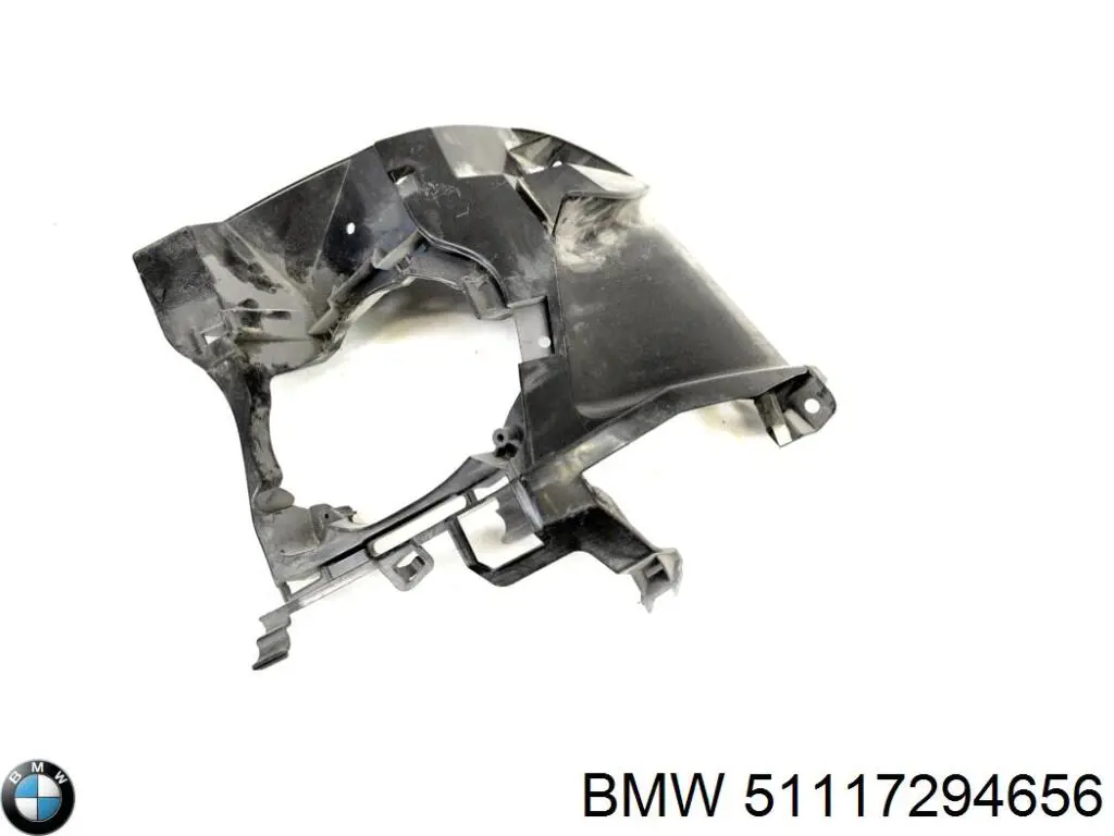 Купити 51117294656 BMW Кронштейн кріплення протитуманною фари, правої