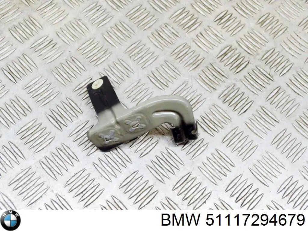 Кронштейн кріплення крила переднього лівого, передній 51117294679 BMW