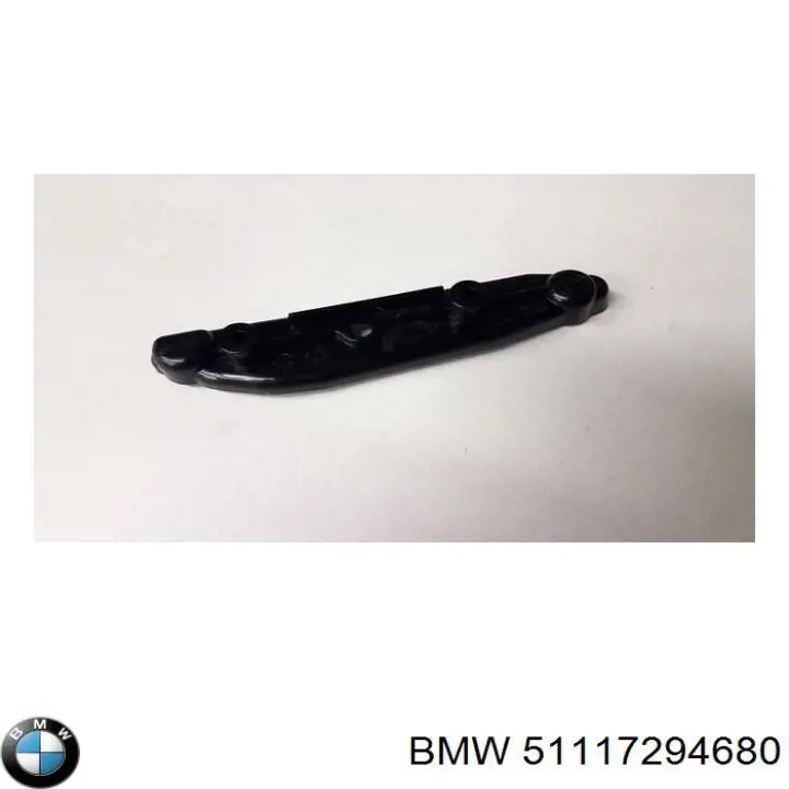 Кронштейн кріплення крила переднього правого, передній BMW 51117294680 ціна, від 40.44 USD