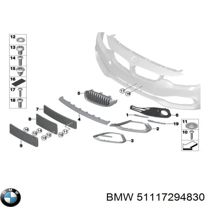  51117294830 BMW