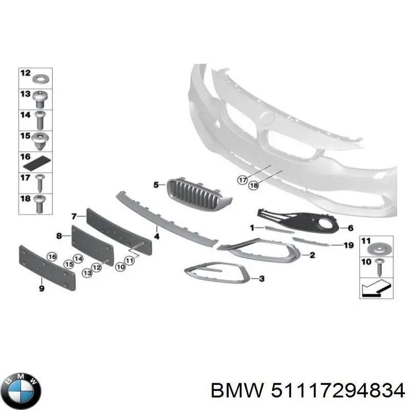 51117294834 BMW 