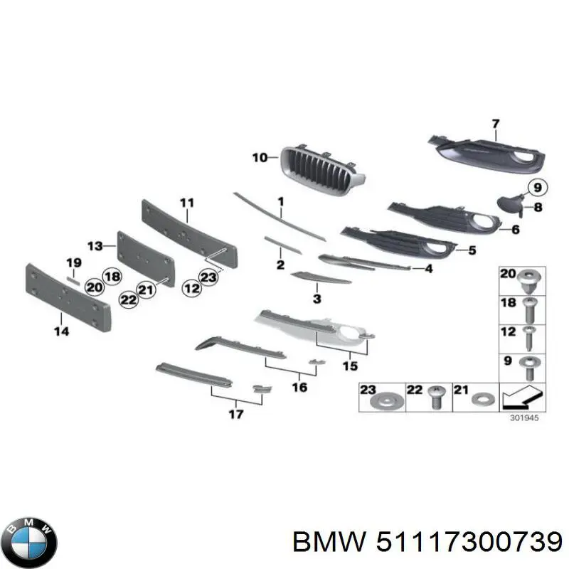  51117300739 BMW