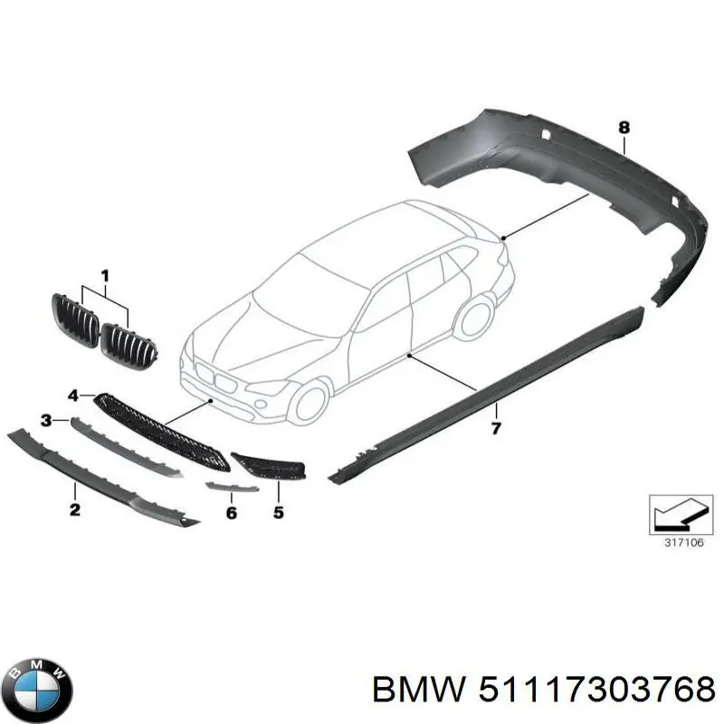 51117303768 BMW 
