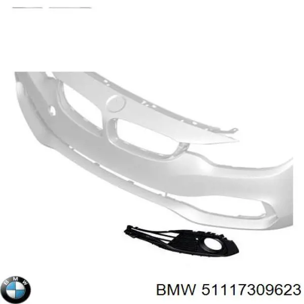  BMW 51117309623 ціна, від 70.07 USD