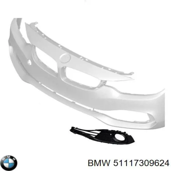  BMW 51117309624 ціна, від 70.06 USD