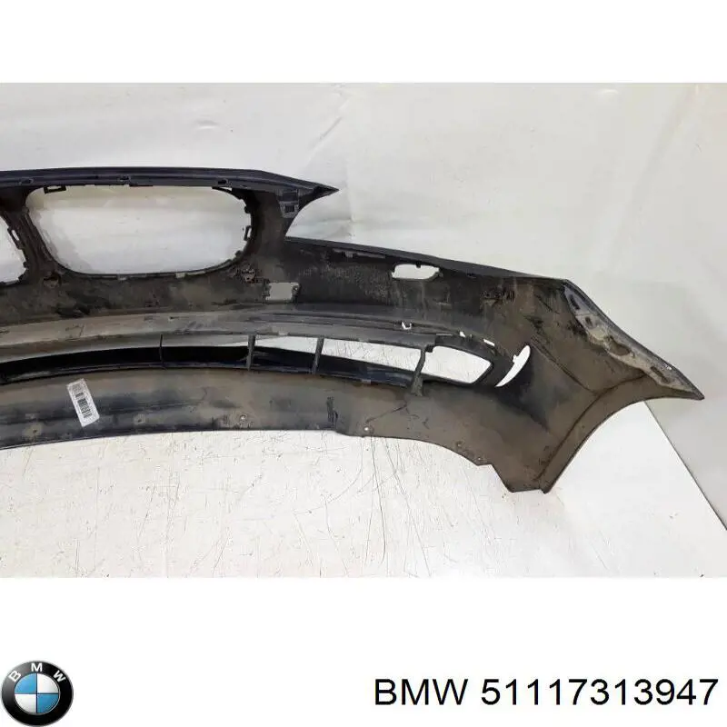 Бампер передній BMW 51117313947