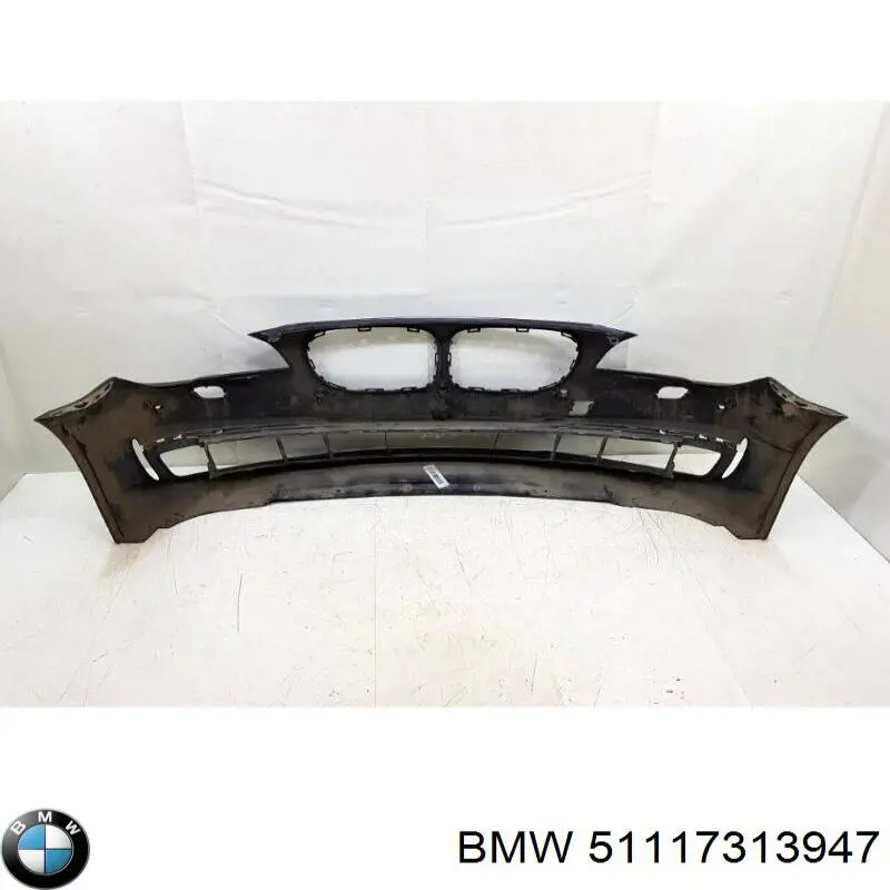 51117313947 BMW Бампер передній в зборі