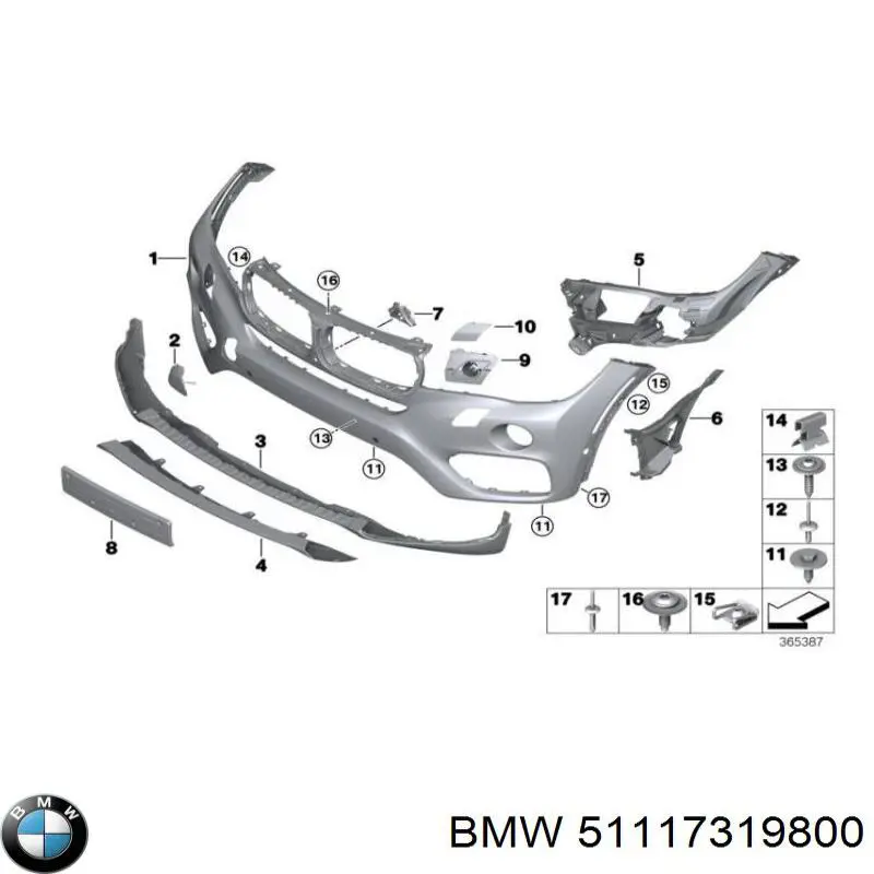 51117319800 BMW 