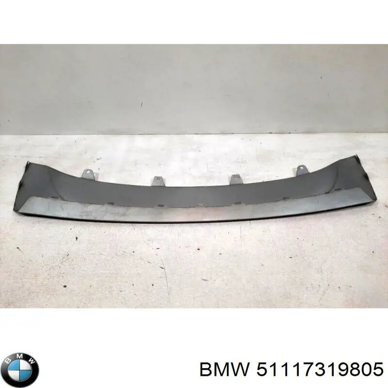 Накладка бампера переднього BMW 51117319805 ціна, від 57.77 USD