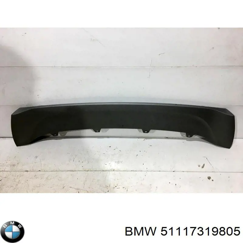 51117319805 BMW Переднє ікло бампера