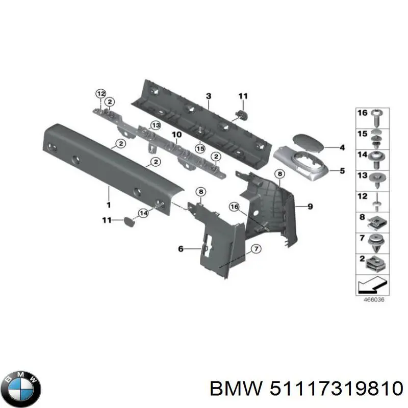 51117319810 BMW 