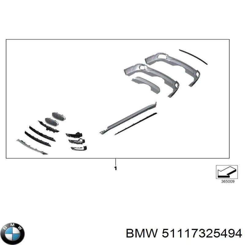  51117325494 BMW