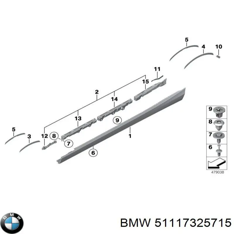 51117325715 BMW 