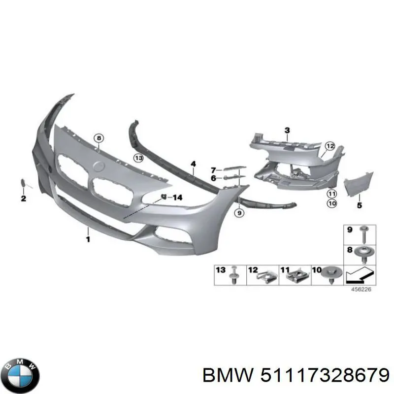  51117328679 BMW