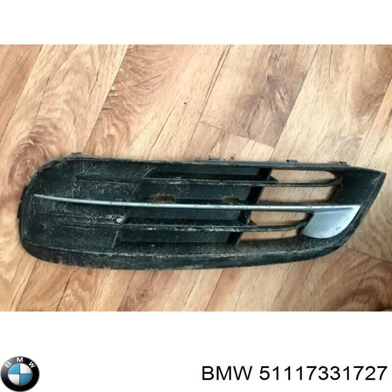 51117331727 BMW Решітка переднього бампера, ліва