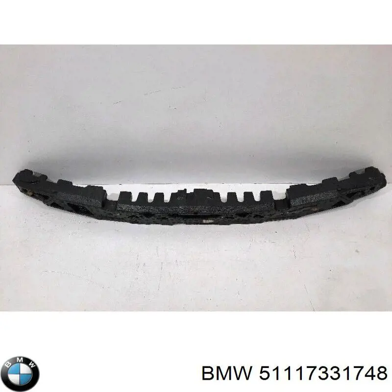 Абсорбер бампера переднього BMW 51117331748 ціна, від 44.34 USD