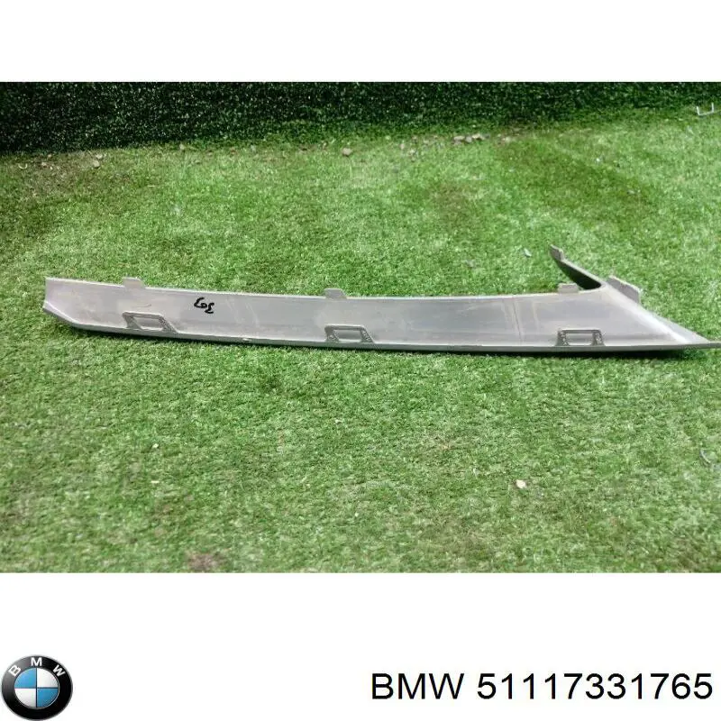 Купити 51117331765 BMW Накладка бампера переднього, ліва
