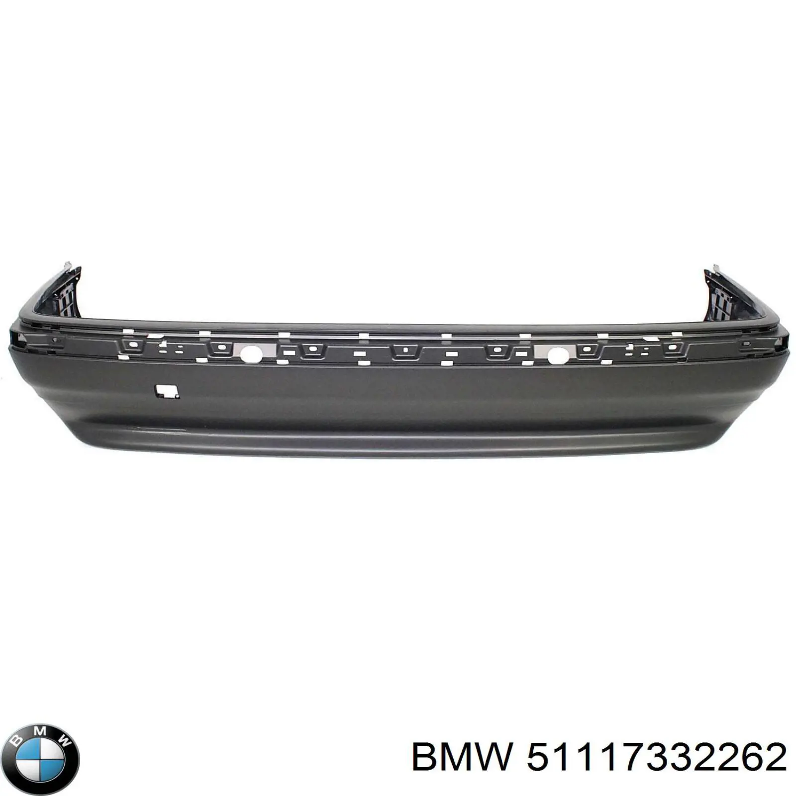 Бампер на авто BMW 51117332262 ціна, від 1147.68 USD