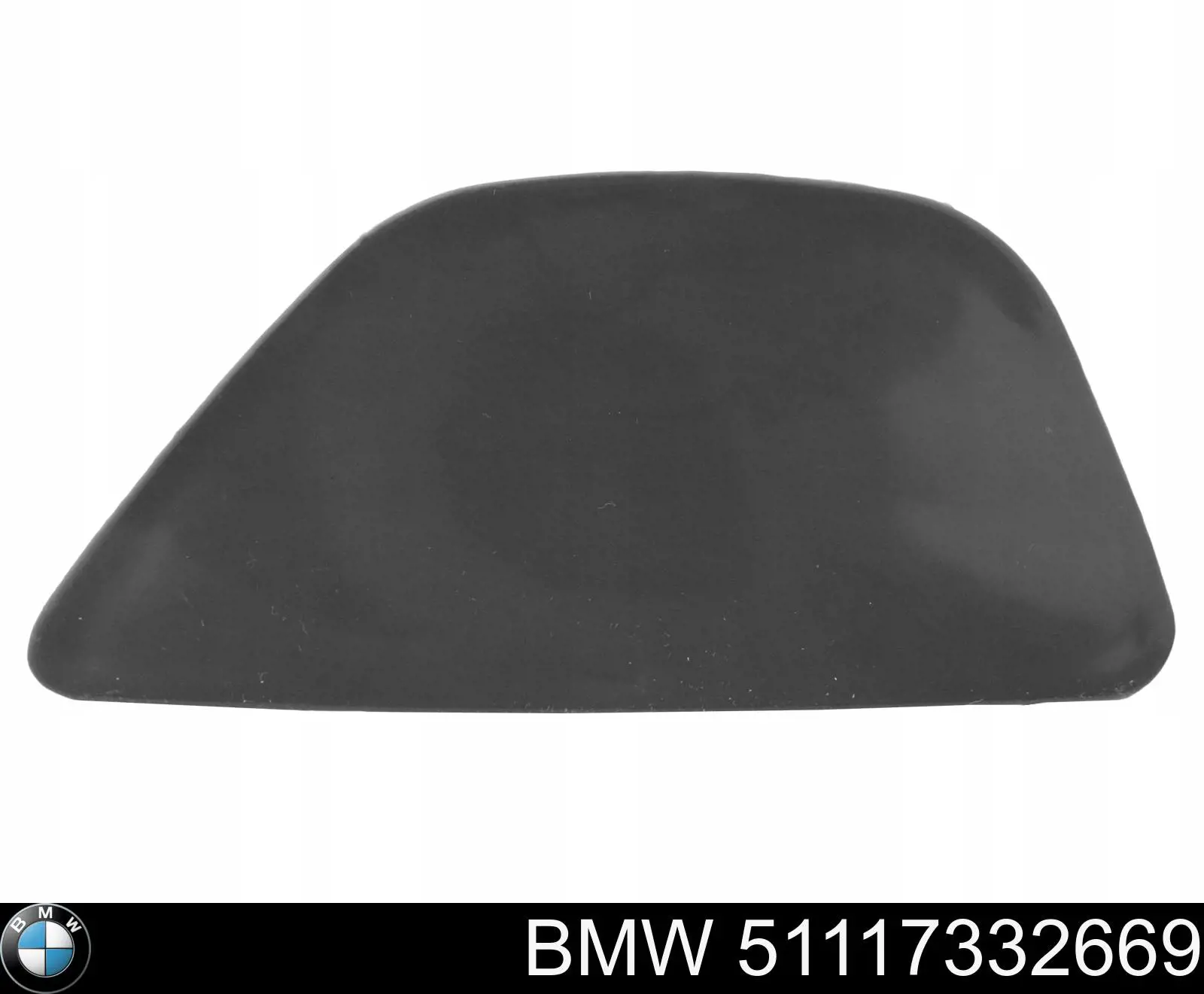 Купити 51117332669 BMW Накладка форсунки омивача фари передньої