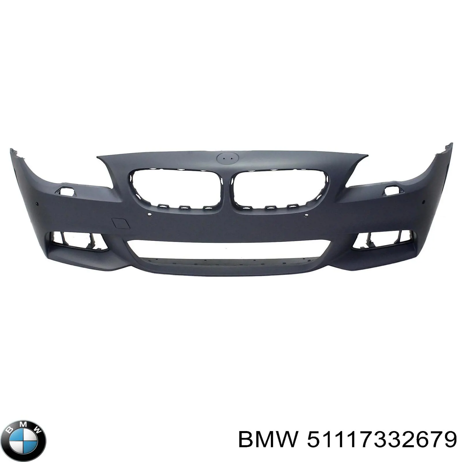 Бампер на авто BMW 51117332679 ціна, від 169.30 USD