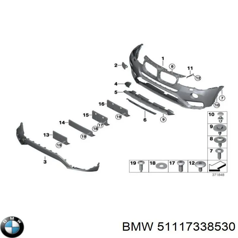  51117338530 BMW