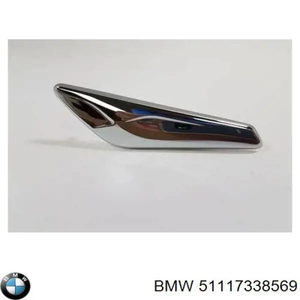 Купити 51117338569 BMW Накладка переднього лівого крила