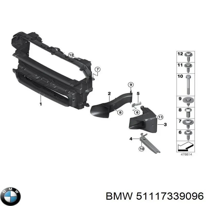 51117339096 BMW 