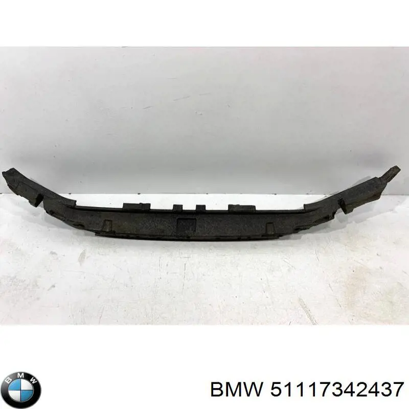 7342437 BMW Наповнювач бампера переднього