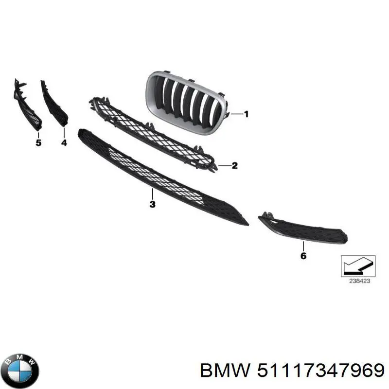 51117347969 BMW 