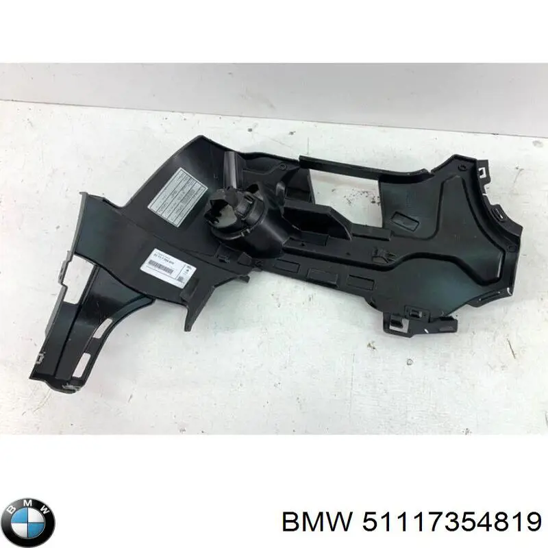 51117354819 BMW Кронштейн кріплення протитуманной фари, лівої